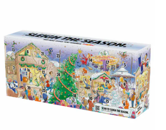 Redbull advent